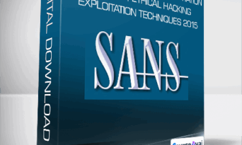 SANS SEC642: Advanced Web App Penetration Testing