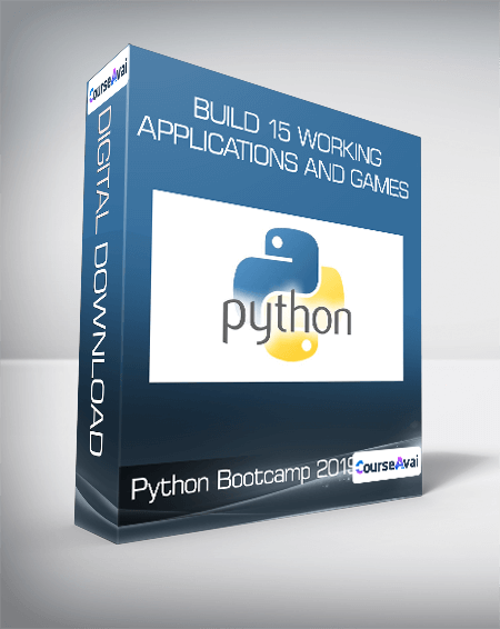 Python Bootcamp 2019 Build 15 Working Applications And Games - WSO.lib