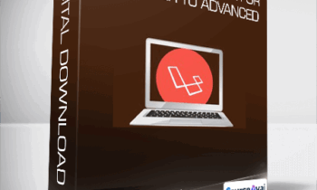 Master Laravel - A php framework for Beginner to Advanced
