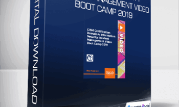 CISM Certification Domain 4- Information Security Incident Management Video Boot Camp 2019