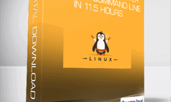 Linux Mastery Master the Linux Command Line in 11.5 Hours