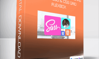 Build Social Media Navbars with SCSS & CSS Grid & FlexBox