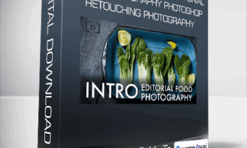 The Complete Guide To Editorial Food Photography & Photoshop Retouching Photography