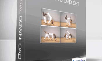 Capoeira 8 DVD Set