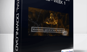 James Marshall - Marshall Meditation Method - Week 1