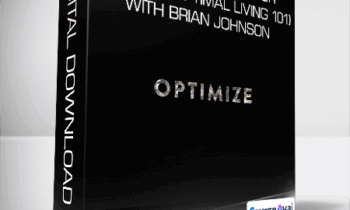 Entheos Academy - How to Optimize Your Life (aka Optimal Living 101) with Brian Johnson