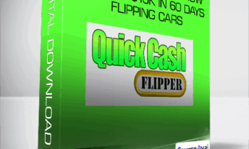 Syd Michael - Quick Cash Flipper How to Make $15k in 60 Days Flipping Cars