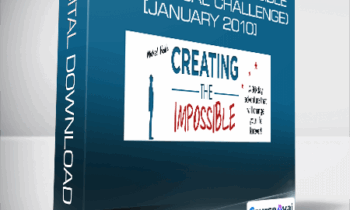 Michael Neill - Creating the Impossible (30 day goal challenge) [January 2010]