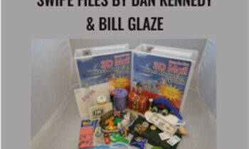 3D Mail Success-25 and PROVEN SWIPE FILES - Dan Kennedy and Bill Glaze