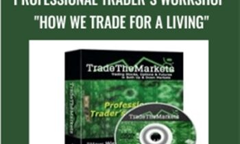 4-Day Professional Trader's Workshop How We Trade for a Living - Tradethemarket