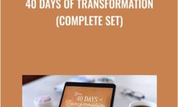 40 Days of Transformation (Complete Set) - Davidji