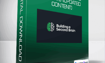 Tiago Forte - Building A Second Brain V3 (Updated Content)