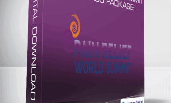 Pain Relief World Summit Gold Pass Package