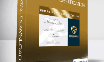 Brent Brookbush - Human Movement Specialist Certification