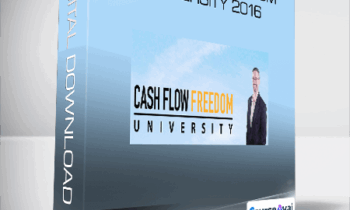 Ben Leybovich - Cash Flow Freedom University 2016
