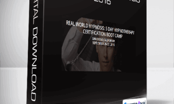 David Snyder - Real World Hypnosis 2016