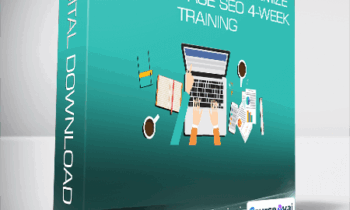 Sales Page for Maximize Your On-Page Seo 4-Week Training