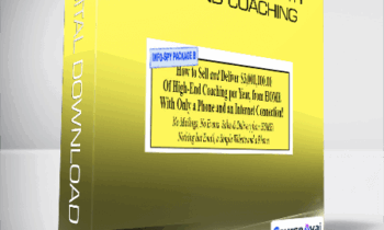 Tom Orent - How to Sell $3M yr High End Coaching