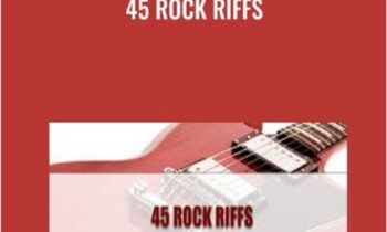 45 Rock Riffs - Alexander Varslev-Pedersen