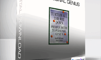 John Grinder & Judith Delozier - Prerequisites To Personal Genius