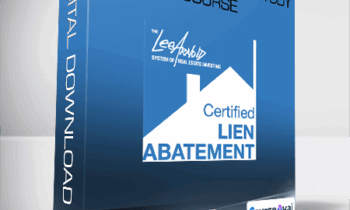 Lien Abatement Pre-Certification Home Study Course