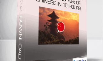 Chinese Made Easy L2: Understand 79% of Chinese in 10 hours