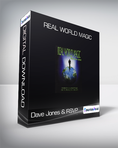 Dave Jones & RSVP - Real World Magic - WSO.lib Dave Jones & RSVP - Real World Magic