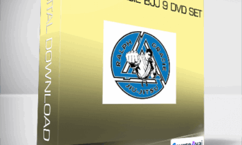 Ralph Gracie BJJ 9 DVD Set
