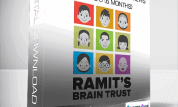 Ramit Sethi - Brain Trust Monthly Interviews Volume 5 (6 Months)