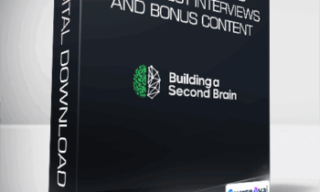 Tiago Forte - Building a Second Brain Guest Interviews and Bonus Content