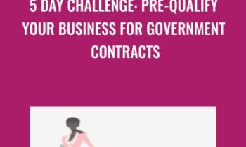 5 DAY CHALLENGE-Pre-Qualify Your Business For Government Contracts - Shes Got Goals