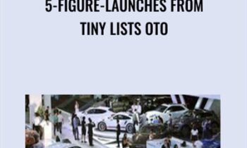 5-Figure-Launches From Tiny Lists OTO - Ian Stanley