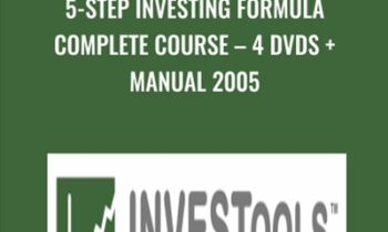 5-step Investing Formula Complete Course-4 DVDs and Manual 2005 - Anonymously