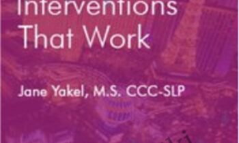 50 Cognitive Rehab Interventions That Work - Jane Yakel