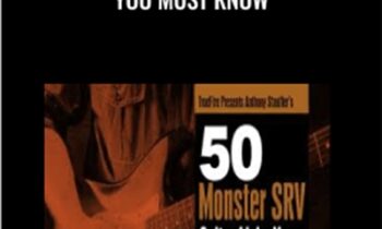 50 Monster SRV Licks You Must Know - Truefire