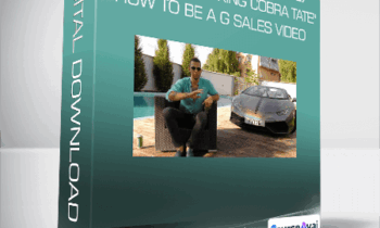 Christian McQueen (CMQ) and Andrew "King Cobra Tate" - How to Be a G Sales Video