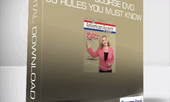 Lisa Mojsin - The American Accent Course DVD - 50 Rules You Must Know