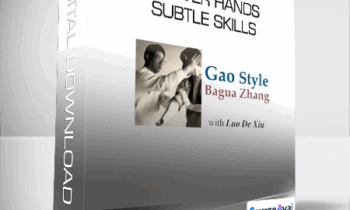 Luo De Xiu - Gao Ba Gua Clever Hands - Subtle Skills