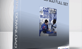 Caio Terra - 111 Half Guard Techniques BJJ Full Set