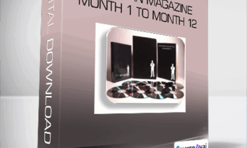 Stylelife - The Black Discs - Wingman Magazine Month 1 to Month 12 Complete