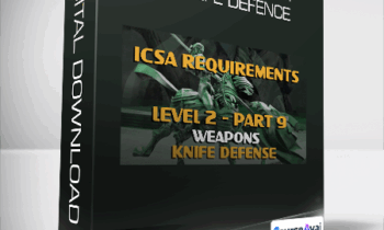 Kevin Secours - ICSA Level 2-Part 9-Knife Defence