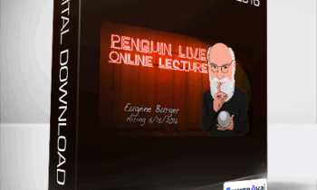 Eugene Burger - Penguin Live 2 May 2016