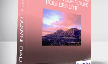 Bentinho Massaro - Let Go of your Past and Excel into your Future - Boulder 2016