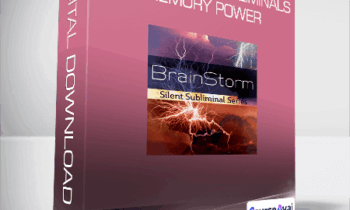 BrainSpeak - BrainStorm Subliminals - Memory Power