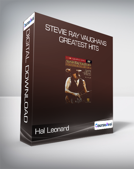 Hal Leonard - Stevie Ray Vaughans Greatest Hits - WSO.lib Hal Leonard - Stevie Ray Vaughans Greatest Hits