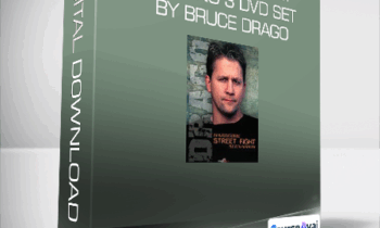 Hardcore Street Fighting 3 DVD Set by Bruce Drago