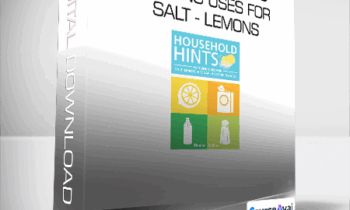 Heather Rodino - Household Hints - Amazing Uses for Salt - Lemons - Vinegar and Baking Soda
