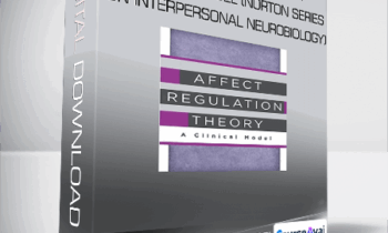 Daniel Hill And Allan N. Schore - Affect Regulation Theory - A Clinical Model (Norton Series on Interpersonal Neurobiology)