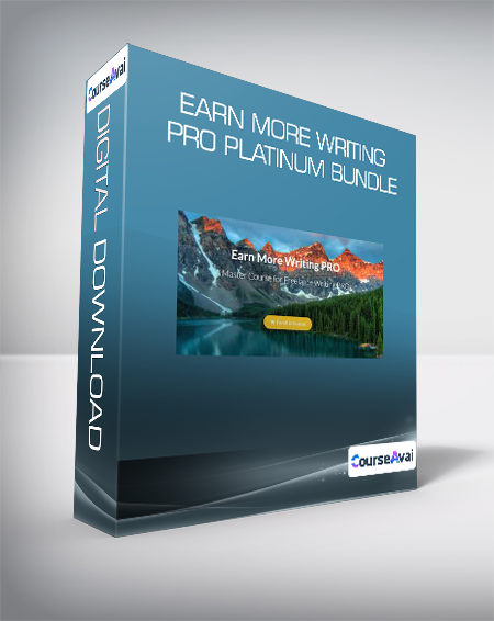 Earn More Writing PRO Platinum Bundle - WSO.lib Earn More Writing PRO Platinum Bundle