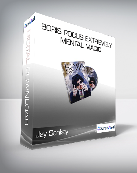 Jay Sankey - Boris Pocus Extremely Mental Magic - WSO.lib Jay Sankey - Boris Pocus Extremely Mental Magic